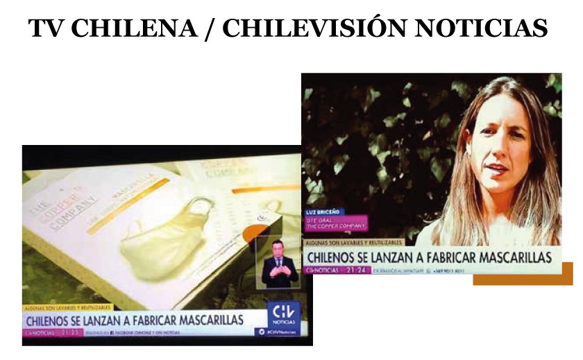 TV CHILENA / CHILEVISIÓN NOTICIAS